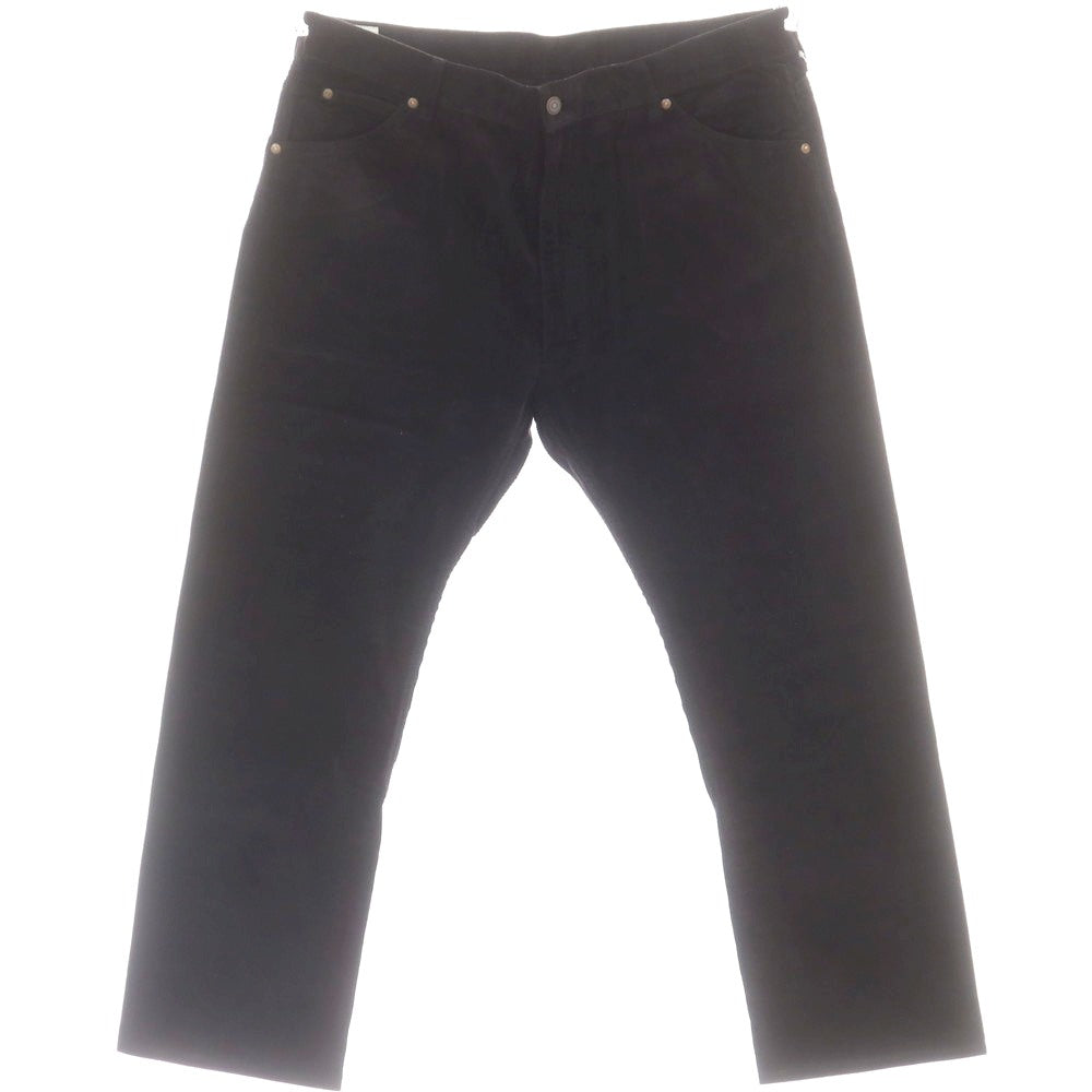 【中古】アナトミカ ANATOMICA コットン コーデュロイパンツ ブラック【 39 】【 状態ランクC 】【 メンズ 】