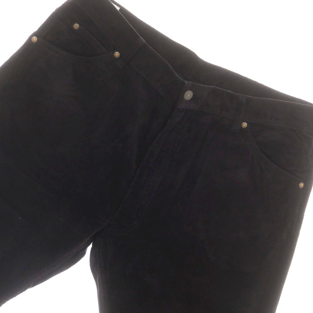 【中古】アナトミカ ANATOMICA コットン コーデュロイパンツ ブラック【 39 】【 状態ランクC 】【 メンズ 】
