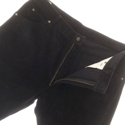 【中古】アナトミカ ANATOMICA コットン コーデュロイパンツ ブラック【 39 】【 状態ランクC 】【 メンズ 】