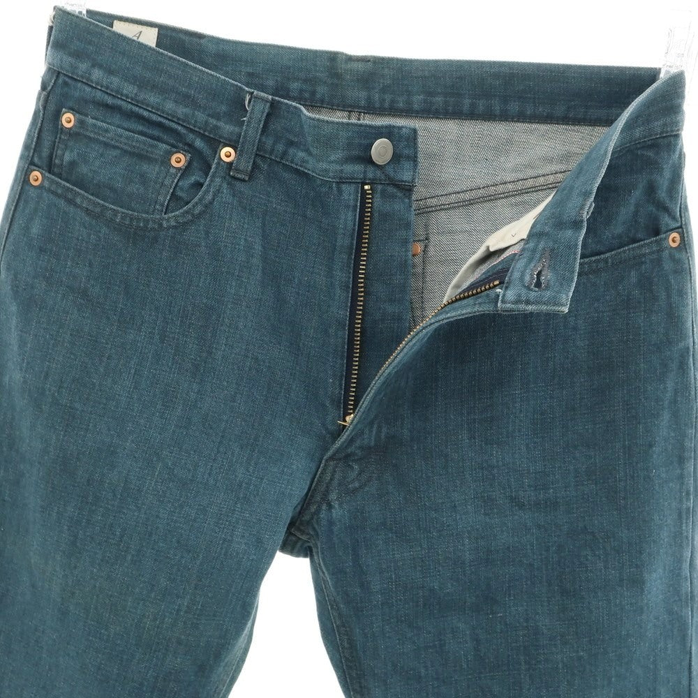 [Used] ANATOMICA Cotton Jeans Denim Pants Blue Indigo [35] [Condition Rank B] [Men&