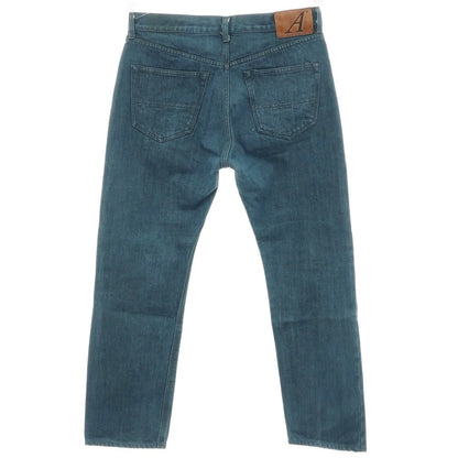 [Used] ANATOMICA Cotton Jeans Denim Pants Blue Indigo [35] [Condition Rank B] [Men&