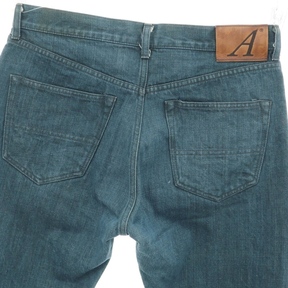 [Used] ANATOMICA Cotton Jeans Denim Pants Blue Indigo [35] [Condition Rank B] [Men&