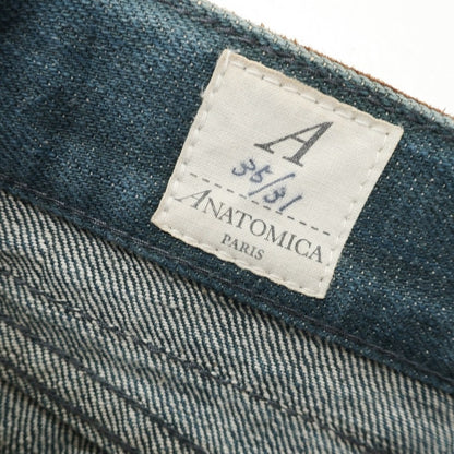 [Used] ANATOMICA Cotton Jeans Denim Pants Blue Indigo [35] [Condition Rank B] [Men&