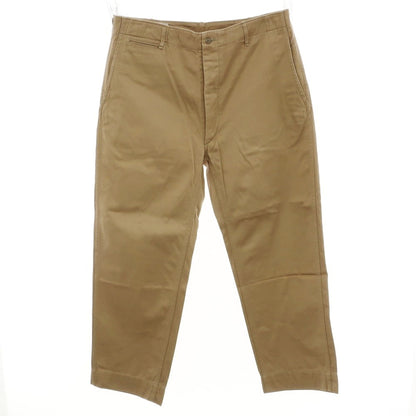 [Used] ANATOMICA Cotton Chino Pants Beige [37] [Condition Rank B] [Men&
