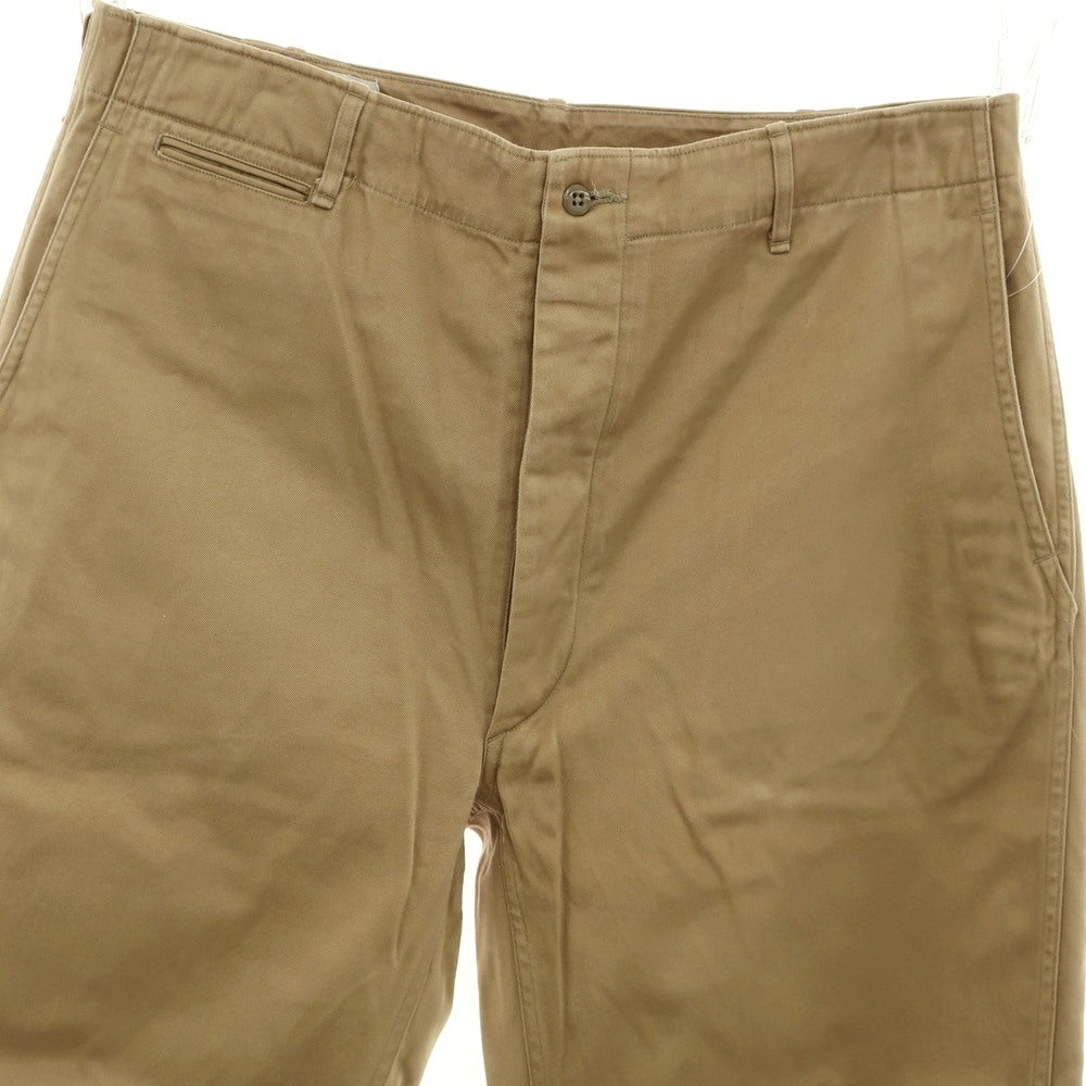 【中古】アナトミカ ANATOMICA コットン チノパンツ ベージュ【 37 】【 状態ランクB 】【 メンズ 】