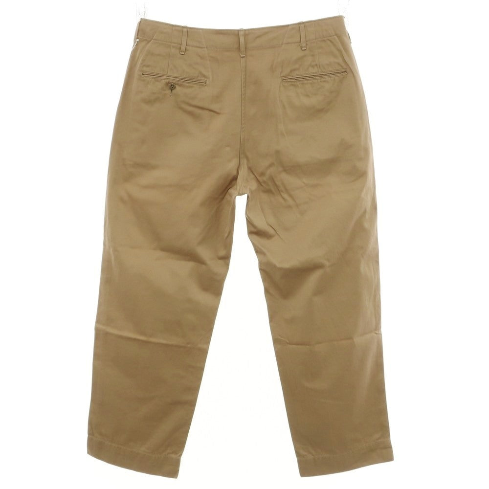 [Used] ANATOMICA Cotton Chino Pants Beige [37] [Condition Rank B] [Men&