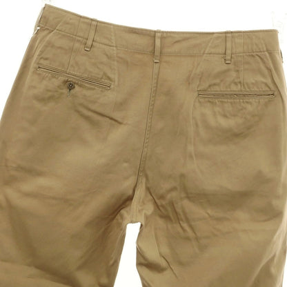 [Used] ANATOMICA Cotton Chino Pants Beige [37] [Condition Rank B] [Men&