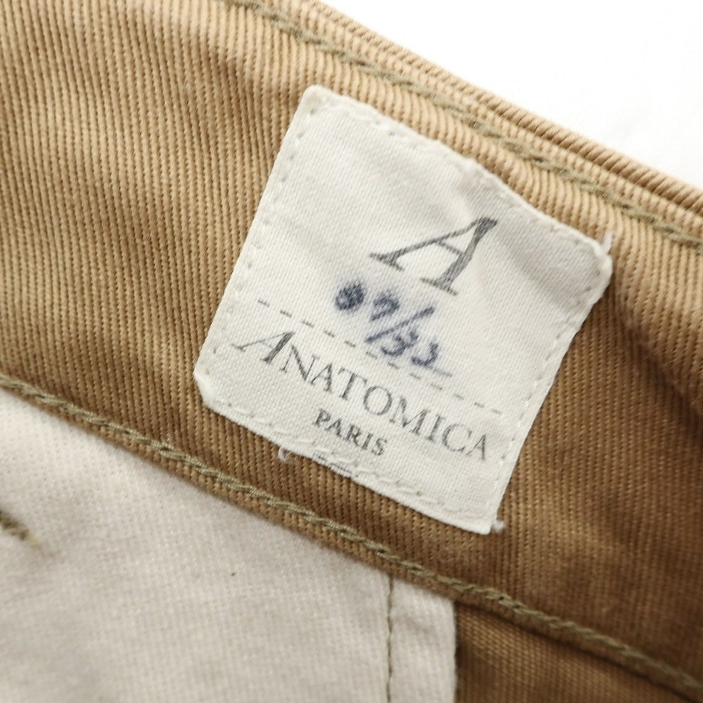 [Used] ANATOMICA Cotton Chino Pants Beige [37] [Condition Rank B] [Men&