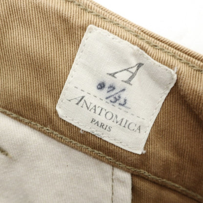 [Used] ANATOMICA Cotton Chino Pants Beige [37] [Condition Rank B] [Men&