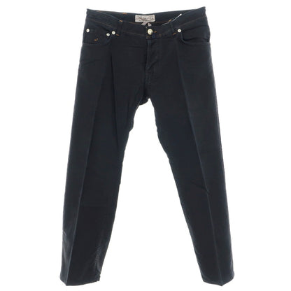 [Used] JACOB COHEN J620 Cotton 5-pocket pants Black [34] [Condition rank C] [Men&