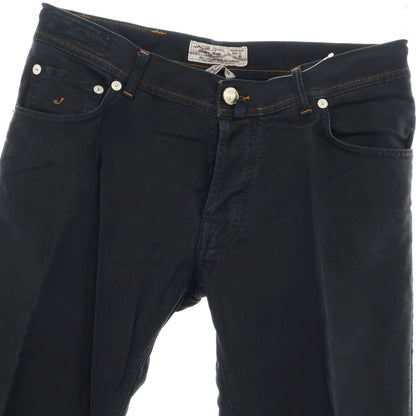 [Used] JACOB COHEN J620 Cotton 5-pocket pants Black [34] [Condition rank C] [Men&