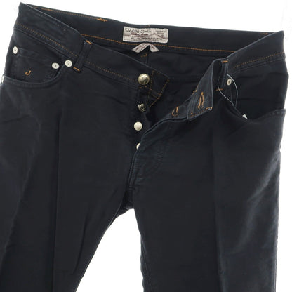 [Used] JACOB COHEN J620 Cotton 5-pocket pants Black [34] [Condition rank C] [Men&