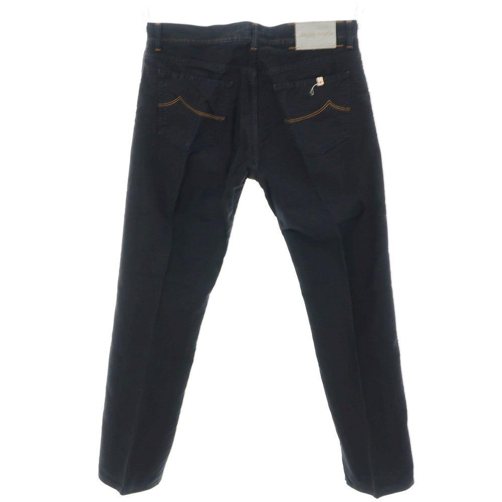 [Used] JACOB COHEN J620 Cotton 5-pocket pants Black [34] [Condition rank C] [Men&