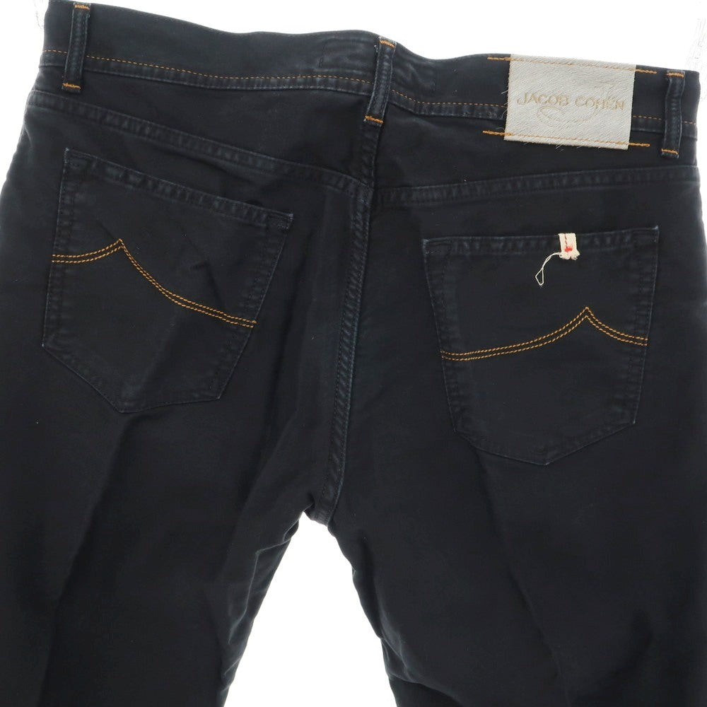 [Used] JACOB COHEN J620 Cotton 5-pocket pants Black [34] [Condition rank C] [Men&