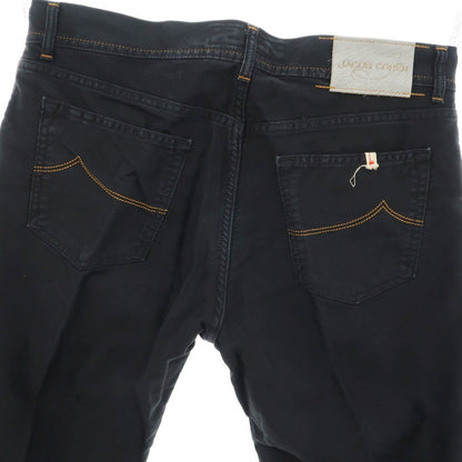 [Used] JACOB COHEN J620 Cotton 5-pocket pants Black [34] [Condition rank C] [Men&