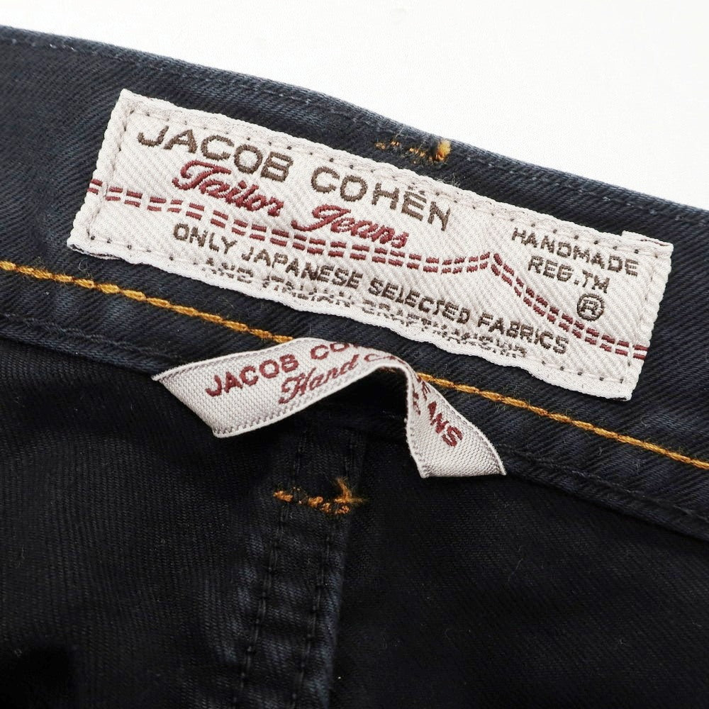[Used] JACOB COHEN J620 Cotton 5-pocket pants Black [34] [Condition rank C] [Men&