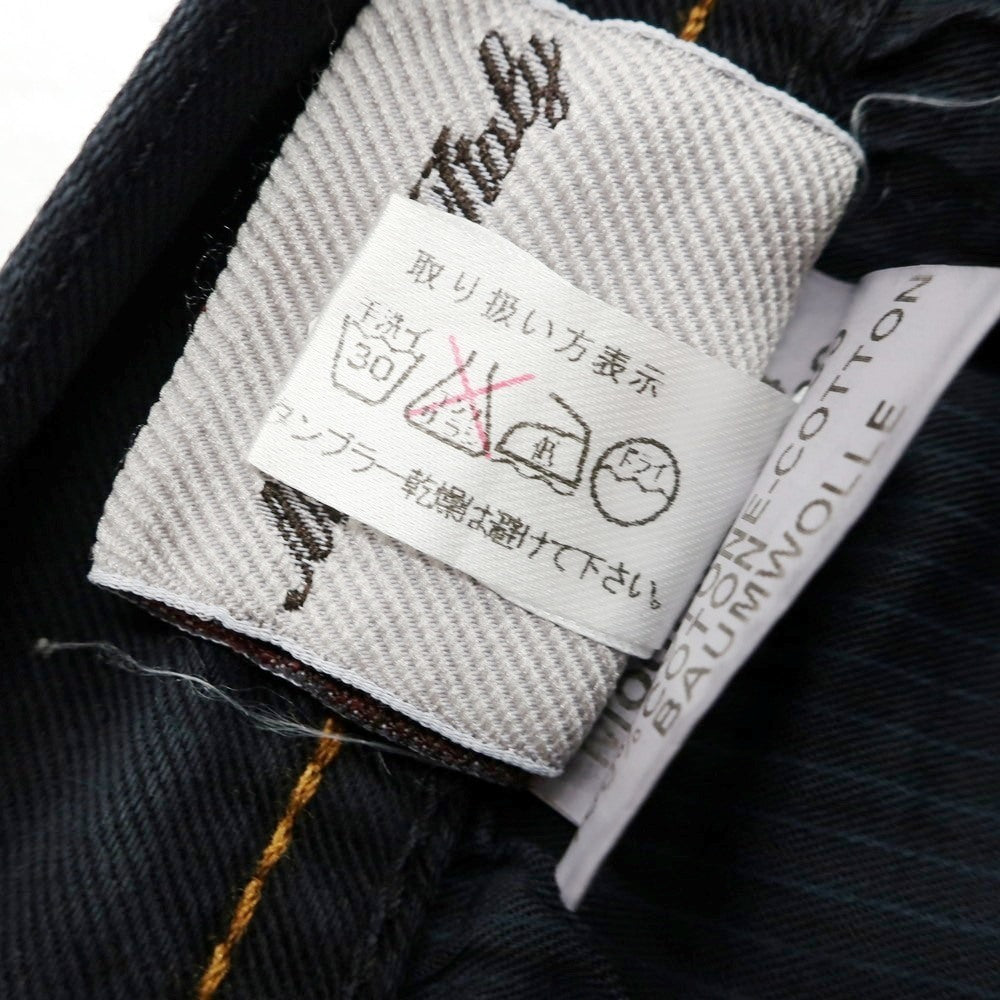 [Used] JACOB COHEN J620 Cotton 5-pocket pants Black [34] [Condition rank C] [Men&