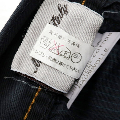 [Used] JACOB COHEN J620 Cotton 5-pocket pants Black [34] [Condition rank C] [Men&