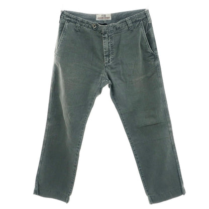 [Used] JACOB COHEN Cotton and other bottoms, gray green [35] [Condition rank C] [Men&