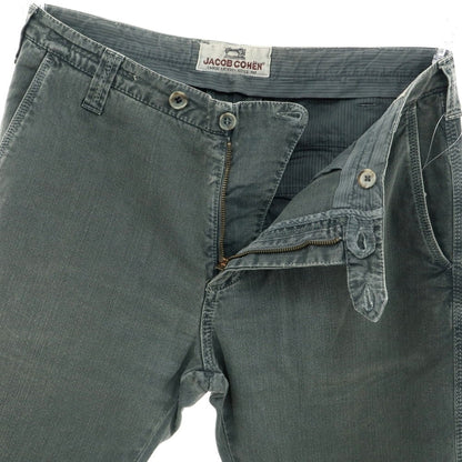 [Used] JACOB COHEN Cotton and other bottoms, gray green [35] [Condition rank C] [Men&