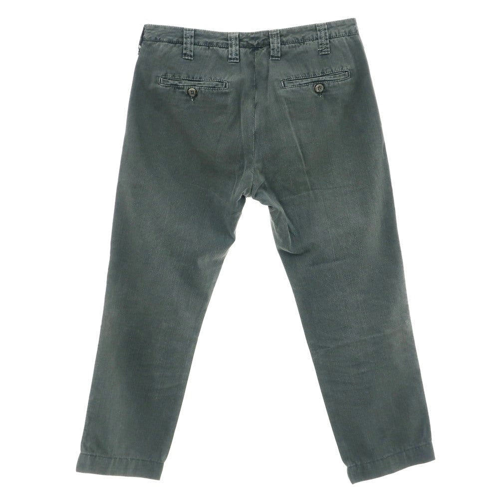 [Used] JACOB COHEN Cotton and other bottoms, gray green [35] [Condition rank C] [Men&