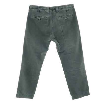 [Used] JACOB COHEN Cotton and other bottoms, gray green [35] [Condition rank C] [Men&
