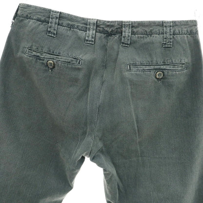[Used] JACOB COHEN Cotton and other bottoms, gray green [35] [Condition rank C] [Men&