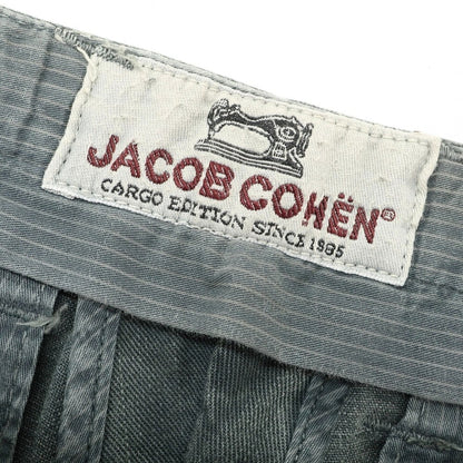 [Used] JACOB COHEN Cotton and other bottoms, gray green [35] [Condition rank C] [Men&