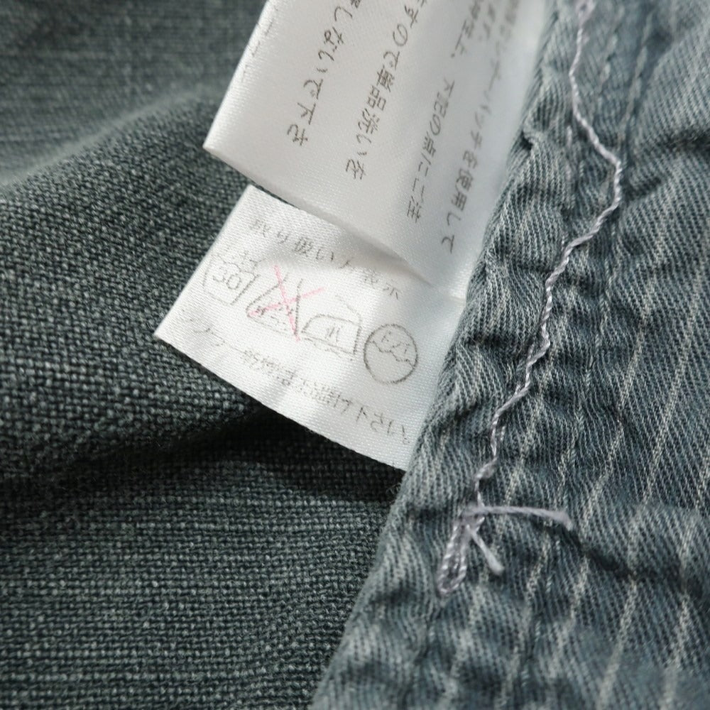 [Used] JACOB COHEN Cotton and other bottoms, gray green [35] [Condition rank C] [Men&