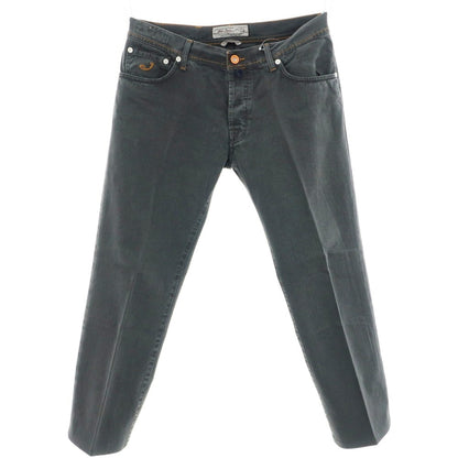 [Used] JACOB COHEN J620 Cotton Denim Pants Gray Black [36] [Condition Rank B] [Men&