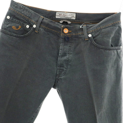 [Used] JACOB COHEN J620 Cotton Denim Pants Gray Black [36] [Condition Rank B] [Men&