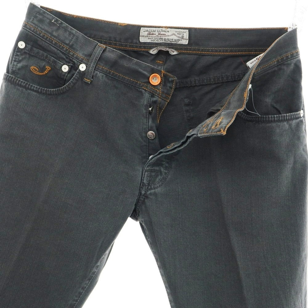 [Used] JACOB COHEN J620 Cotton Denim Pants Gray Black [36] [Condition Rank B] [Men&