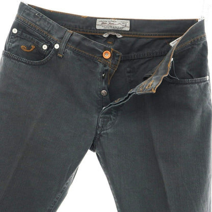 [Used] JACOB COHEN J620 Cotton Denim Pants Gray Black [36] [Condition Rank B] [Men&