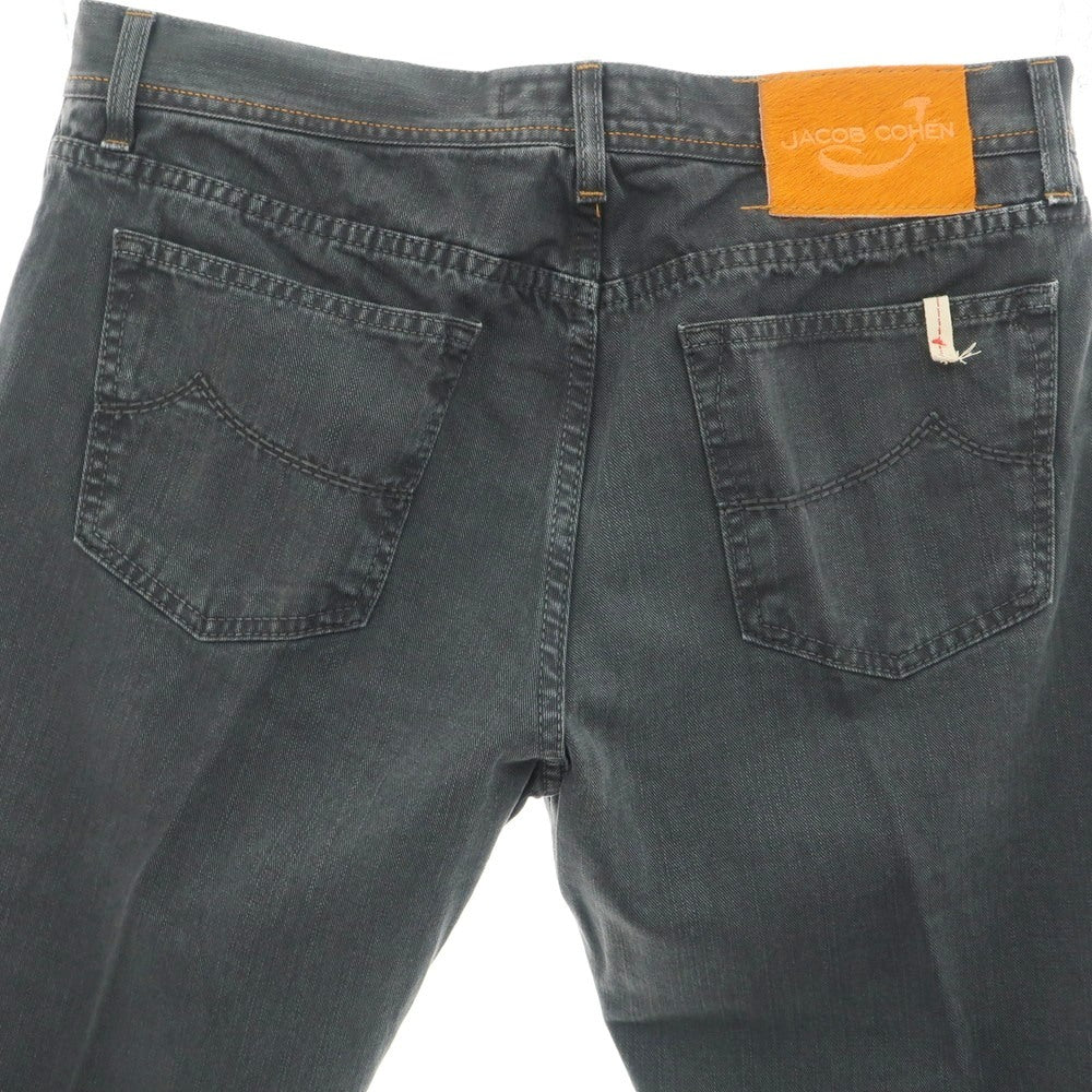 [Used] JACOB COHEN J620 Cotton Denim Pants Gray Black [36] [Condition Rank B] [Men&