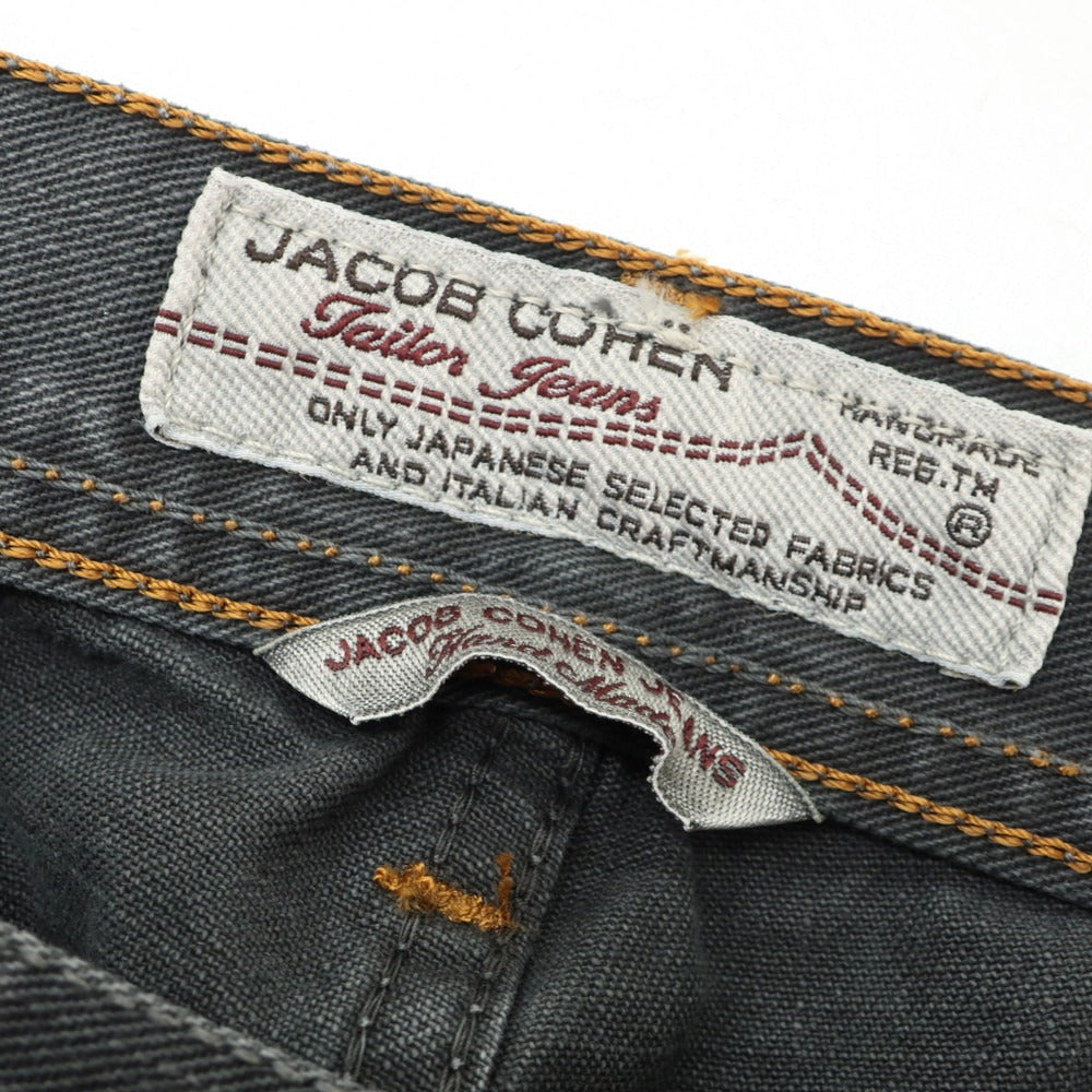 [Used] JACOB COHEN J620 Cotton Denim Pants Gray Black [36] [Condition Rank B] [Men&