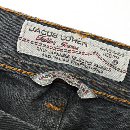 [Used] JACOB COHEN J620 Cotton Denim Pants Gray Black [36] [Condition Rank B] [Men&