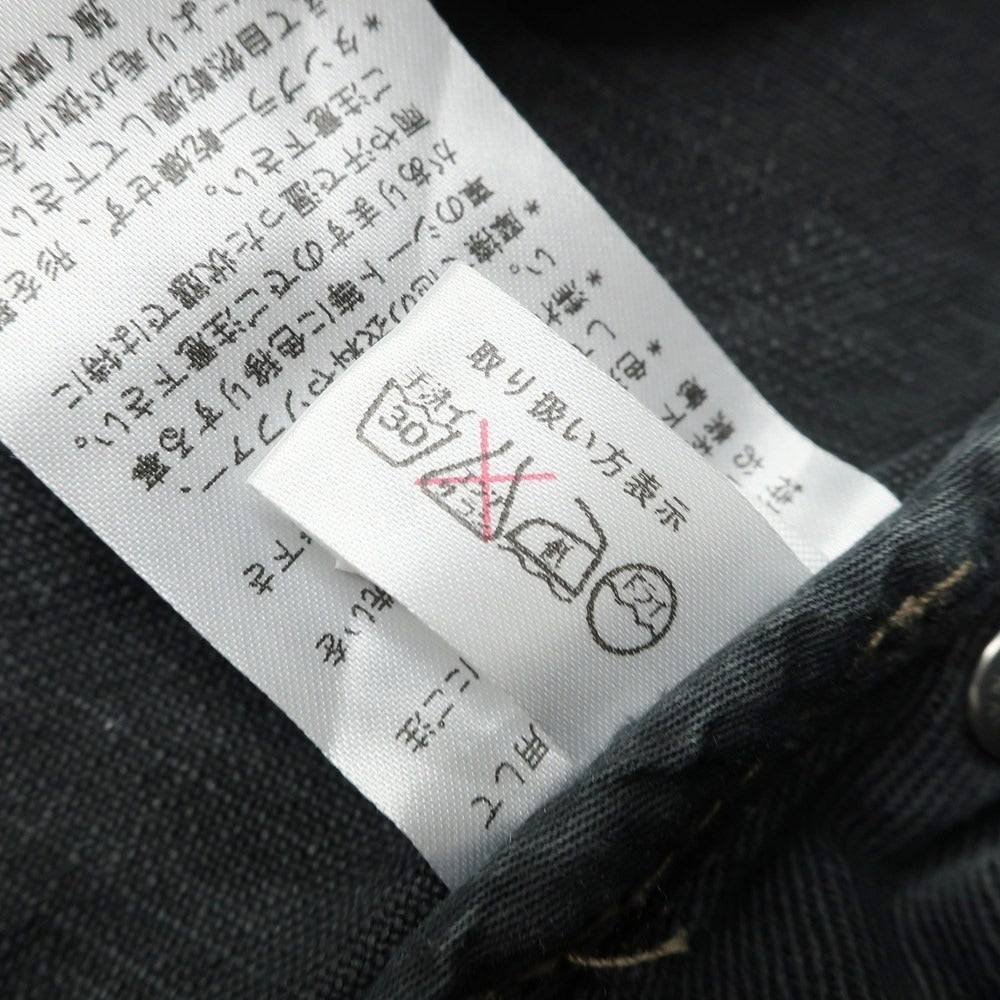 [Used] JACOB COHEN J620 Cotton Denim Pants Gray Black [36] [Condition Rank B] [Men&