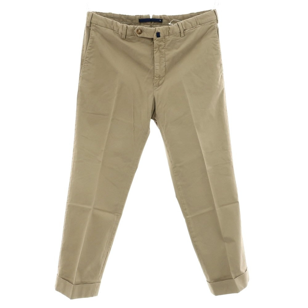 [Used] INCOTEX stretch cotton casual slacks pants, beige [36] [Condition rank B] [Men&