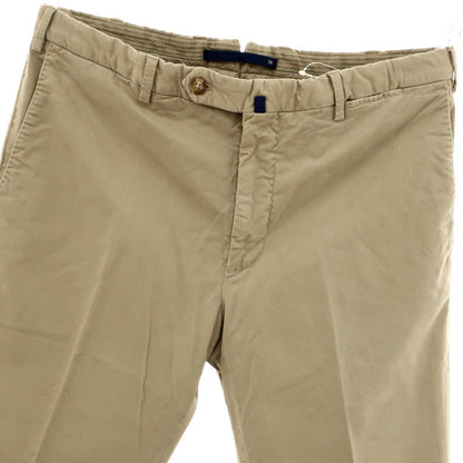 [Used] INCOTEX stretch cotton casual slacks pants, beige [36] [Condition rank B] [Men&