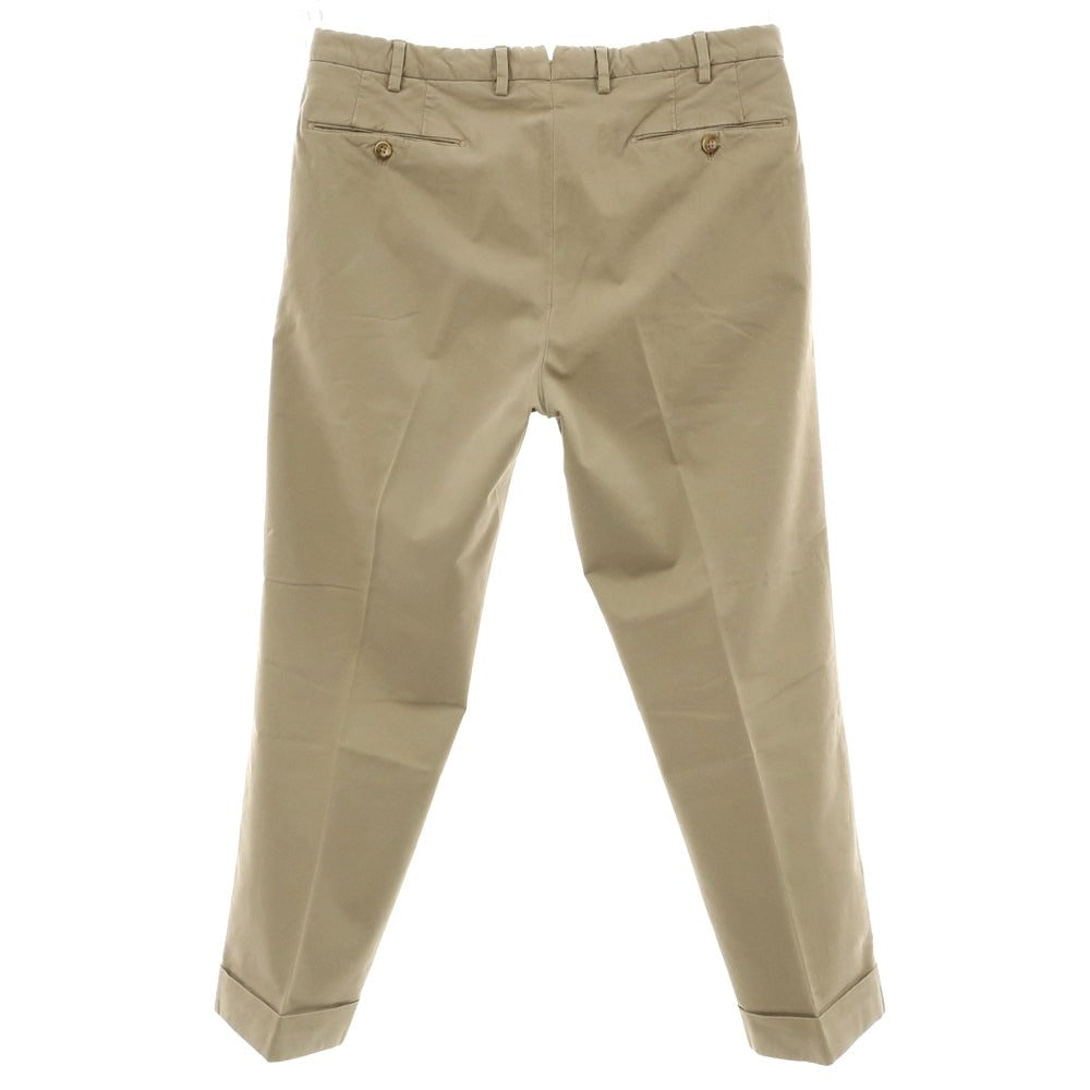 [Used] INCOTEX stretch cotton casual slacks pants, beige [36] [Condition rank B] [Men&