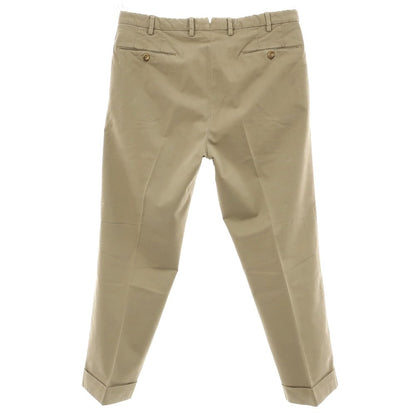 [Used] INCOTEX stretch cotton casual slacks pants, beige [36] [Condition rank B] [Men&