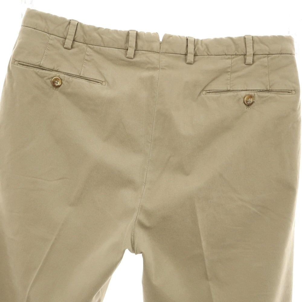 [Used] INCOTEX stretch cotton casual slacks pants, beige [36] [Condition rank B] [Men&