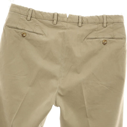 [Used] INCOTEX stretch cotton casual slacks pants, beige [36] [Condition rank B] [Men&