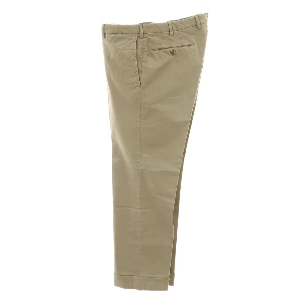 [Used] INCOTEX stretch cotton casual slacks pants, beige [36] [Condition rank B] [Men&
