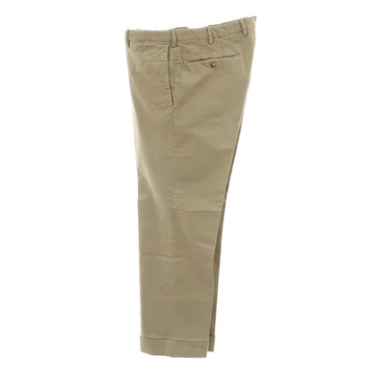 [Used] INCOTEX stretch cotton casual slacks pants, beige [36] [Condition rank B] [Men&