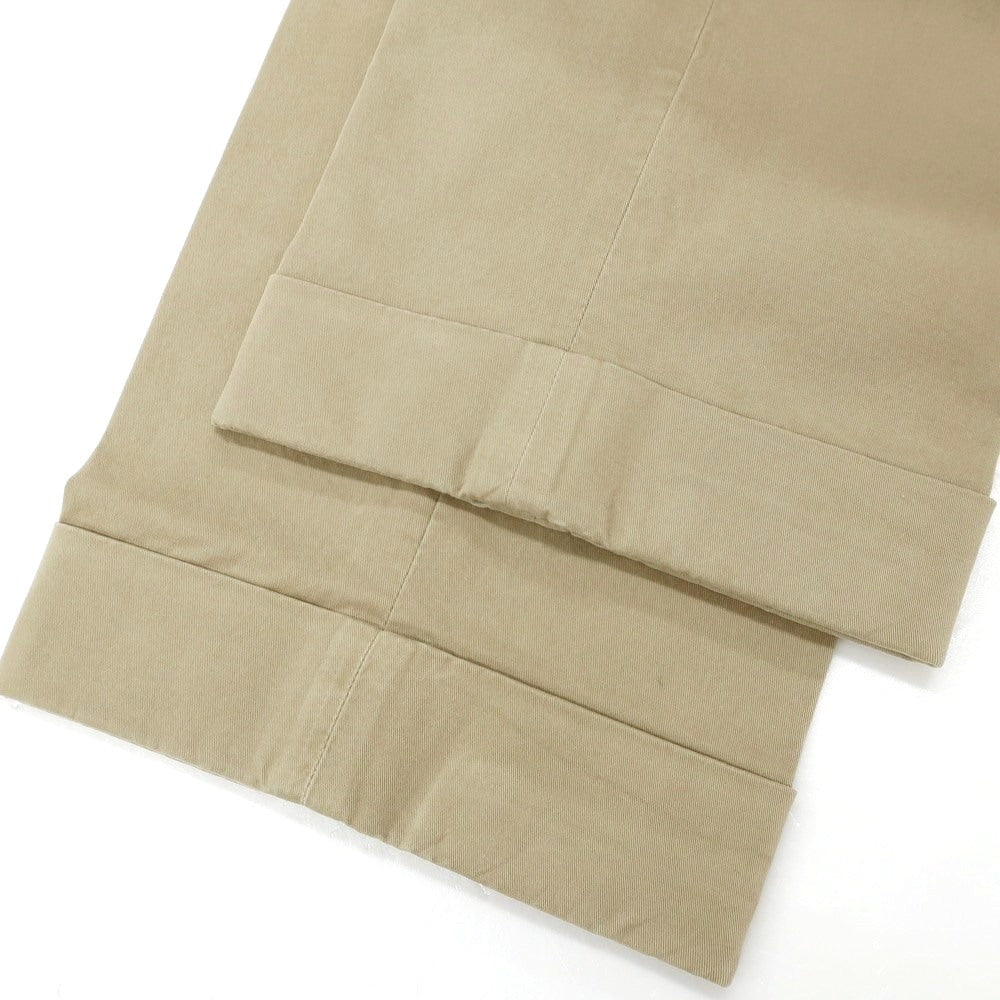 [Used] INCOTEX stretch cotton casual slacks pants, beige [36] [Condition rank B] [Men&