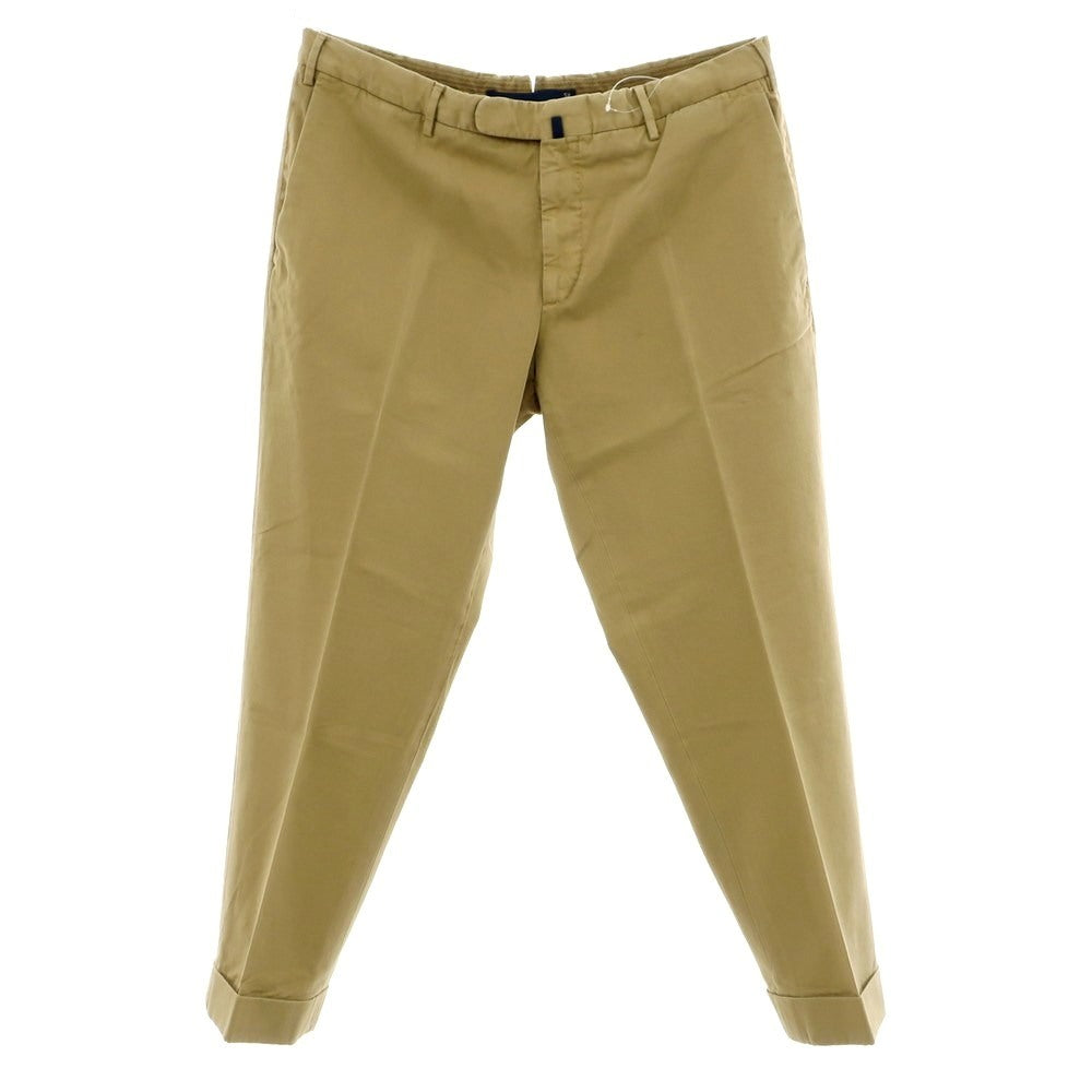 [Used] INCOTEX Cotton Casual Slacks Pants Yellow Beige [52] [Condition Rank B] [Men&