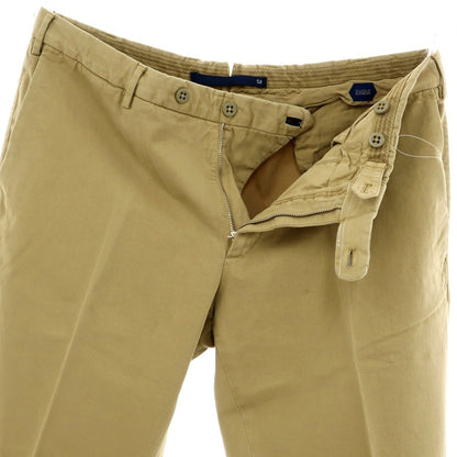 [Used] INCOTEX Cotton Casual Slacks Pants Yellow Beige [52] [Condition Rank B] [Men&