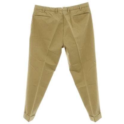 [Used] INCOTEX Cotton Casual Slacks Pants Yellow Beige [52] [Condition Rank B] [Men&