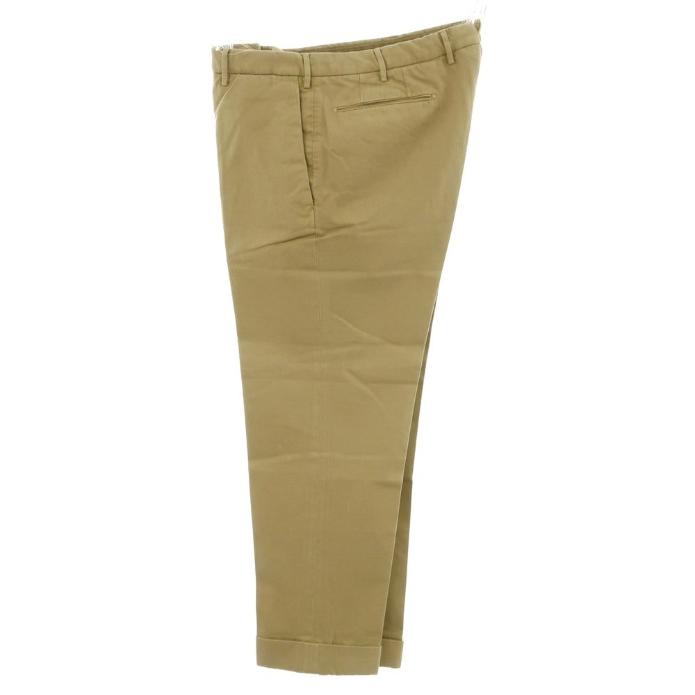 [Used] INCOTEX Cotton Casual Slacks Pants Yellow Beige [52] [Condition Rank B] [Men&